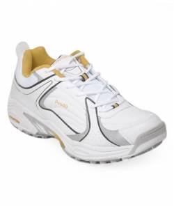 Kanton Pro 40 White Cricket Shoes